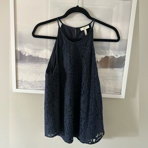 Joie navy top - size small - so pretty!